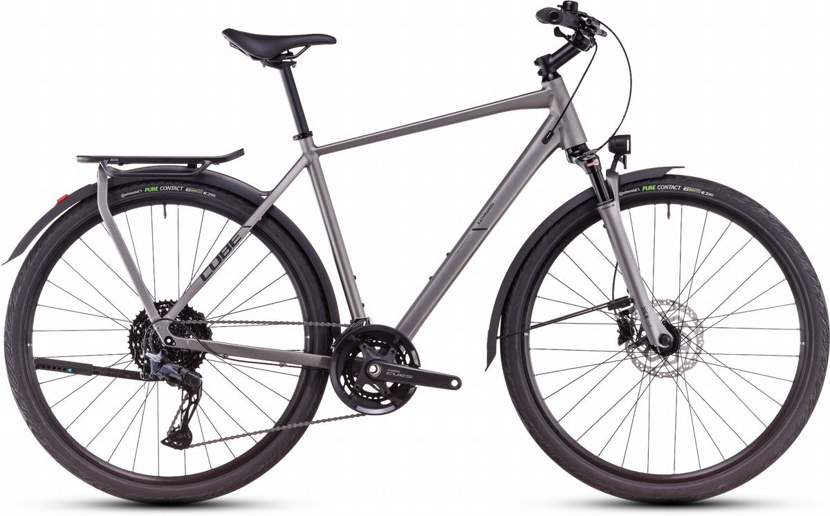 cube oder ktm trekkingrad Cube Kathmandu EXC Trekkingrad Diamant 28" grey´n´black – Biketech24