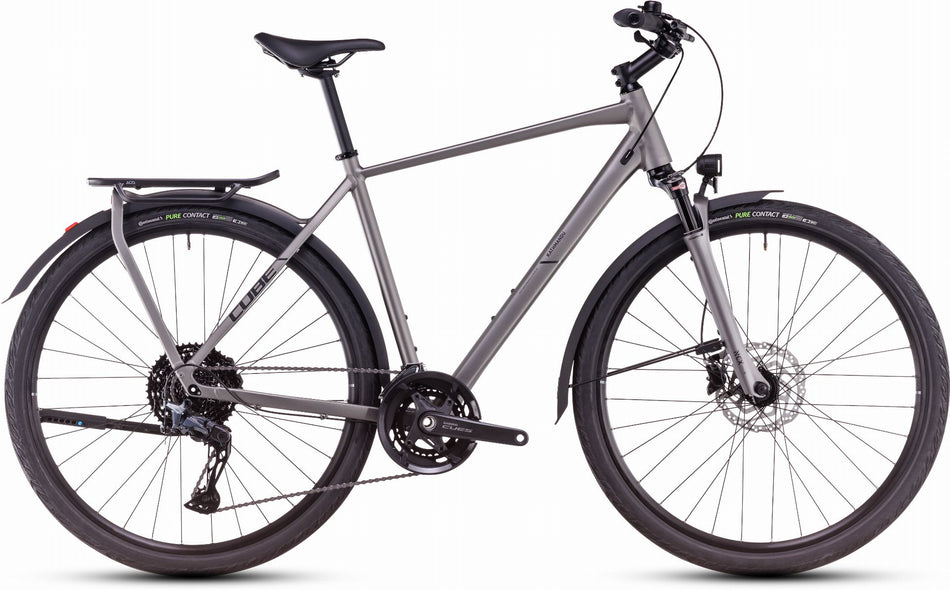 Cube Kathmandu EXC Trekkingrad Diamant 28" grey´n´black
