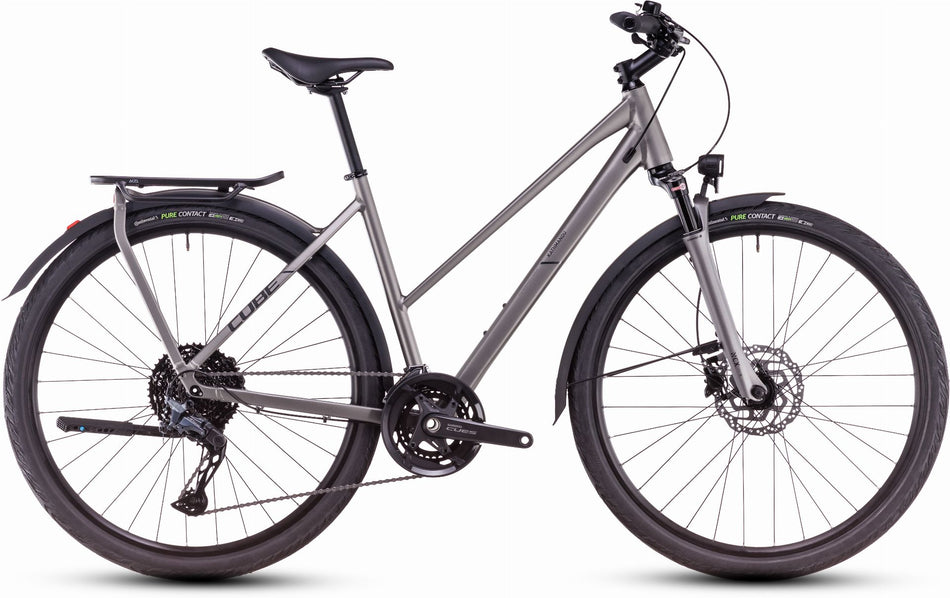 Cube Kathmandu EXC Trekkingrad Trapeze 28" grey´n´black