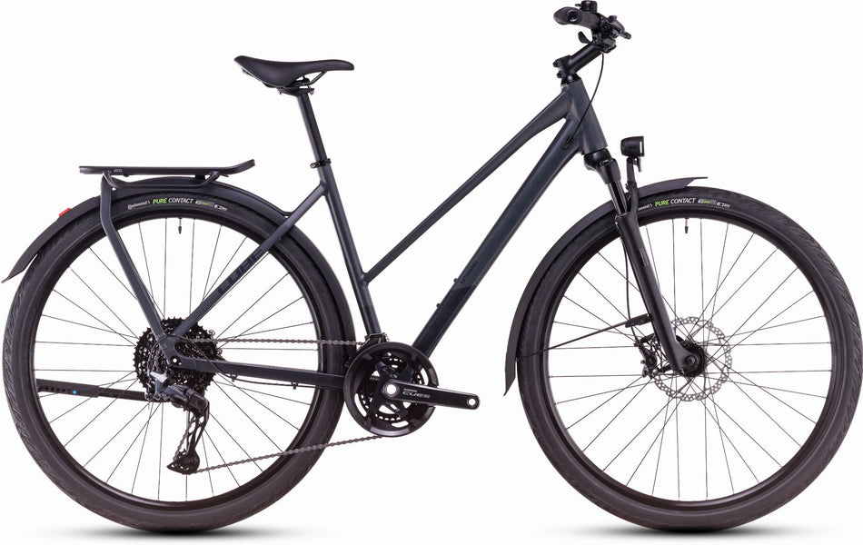 Cube Kathmandu SLX Trekkingrad Trapeze 28" nightsky´n´ink