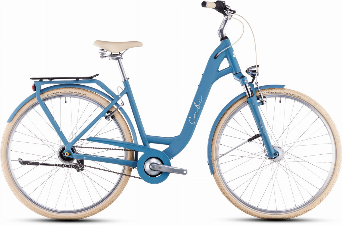 Cube Ella Cityrad Easy Entry 28" sphereblue ́n ́creme - 45 cm