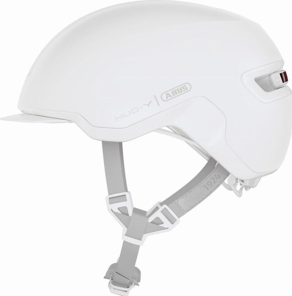 Abus Hud-Y Helm pure white