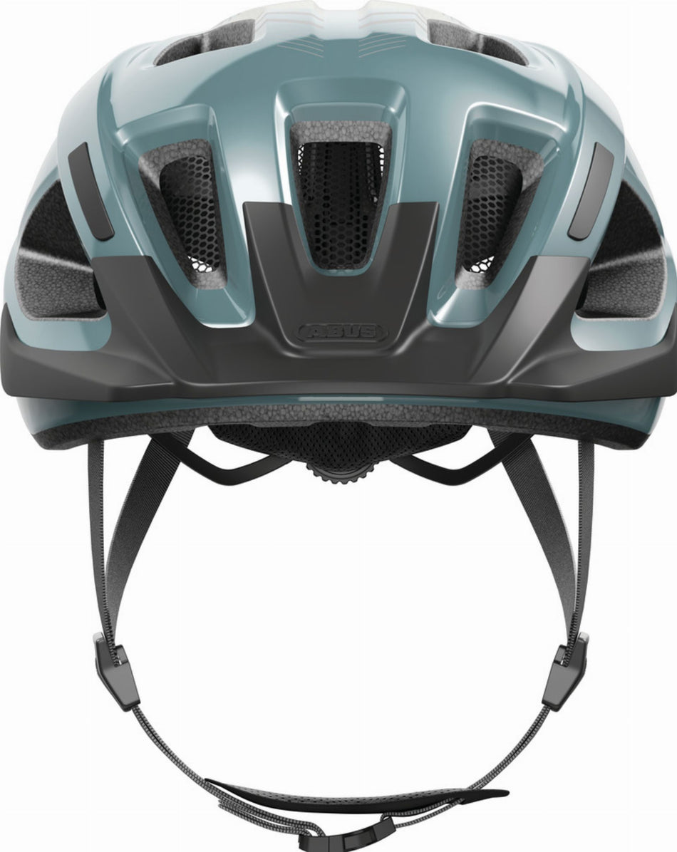 Abus Aduro 3.0 Helm glacier blue