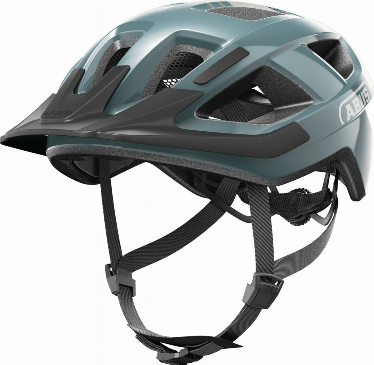 abus aduro 2.0 fahrradhelm Abus Aduro 3.0 LED Helm glacier blue – Biketech24