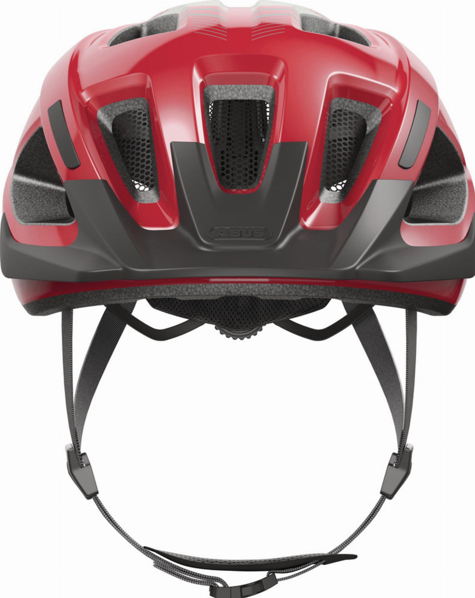 Abus Aduro 3.0 Helm blaze red
