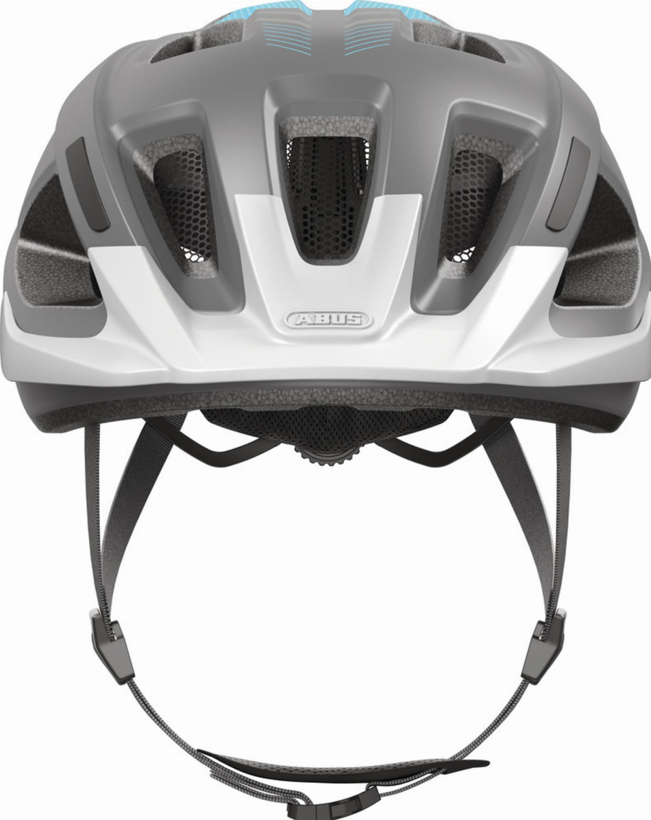 Abus Aduro 3.0 Helm race grey