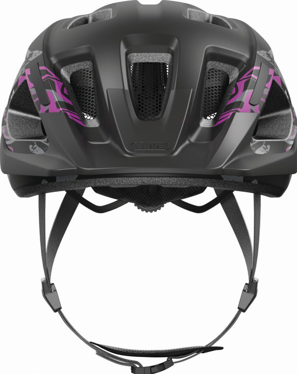 Abus Aduro 3.0 Helm maori blackberry