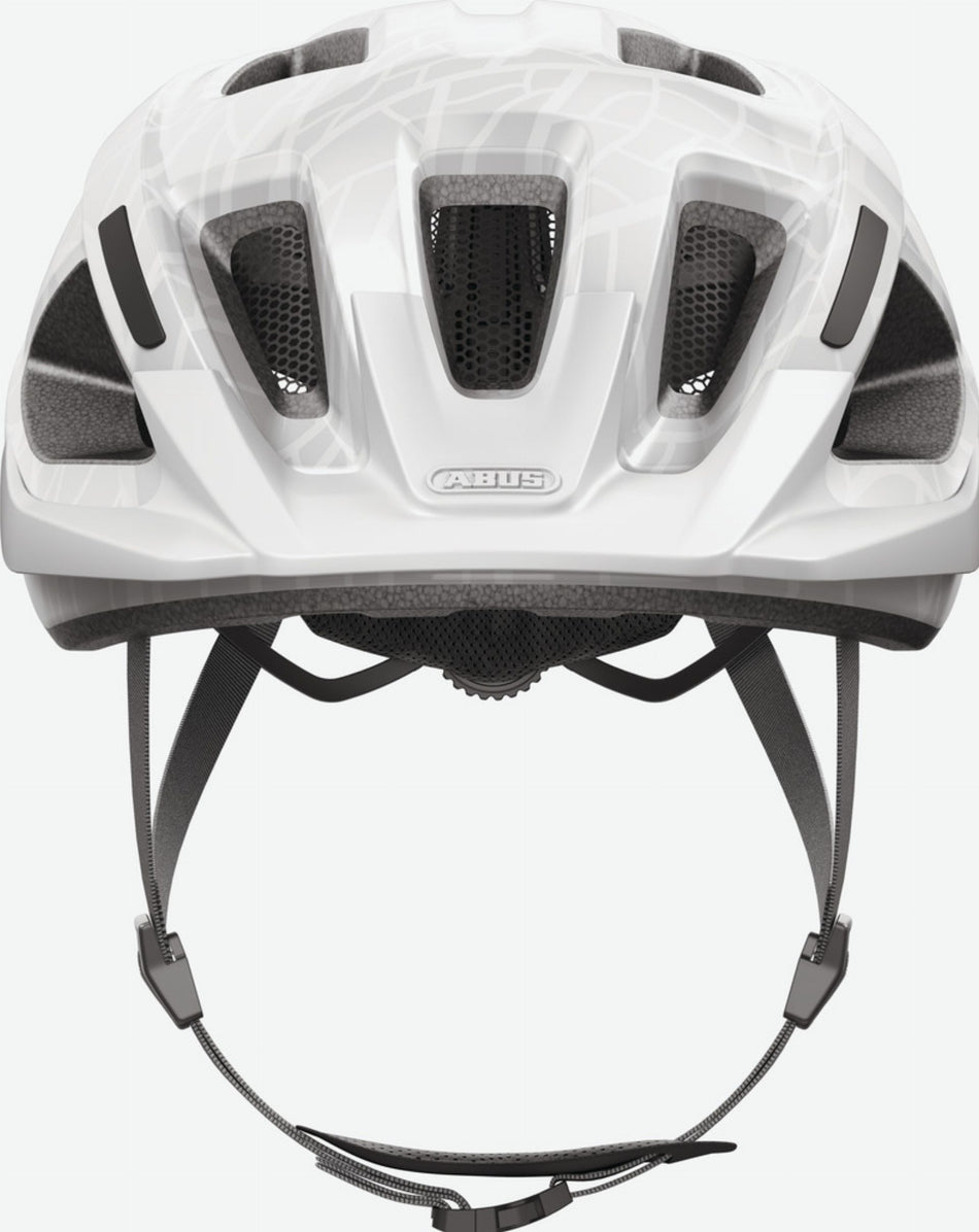 Abus Aduro 3.0 Helm white art