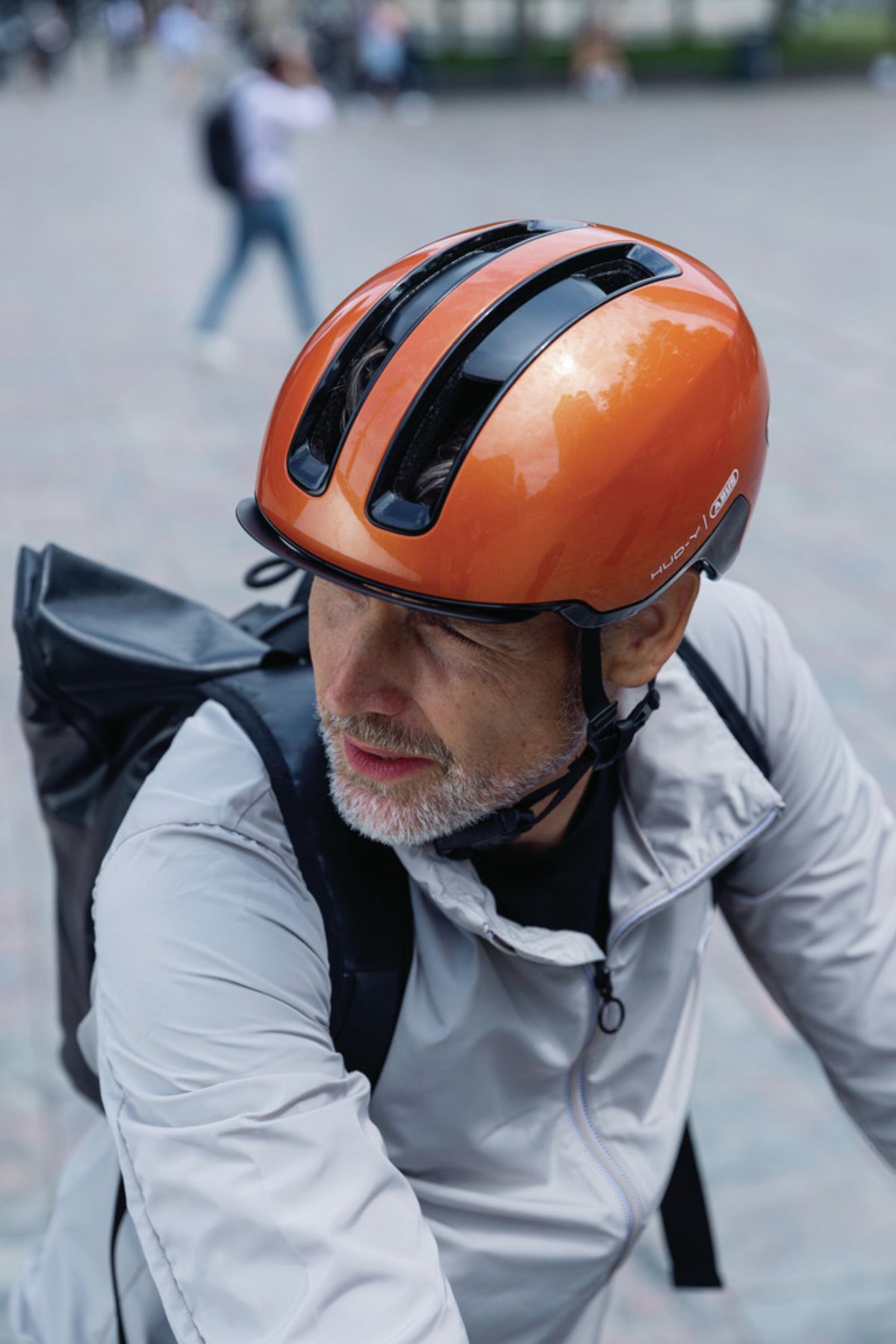 Abus Hud-Y Helm pure rose – Biketech24