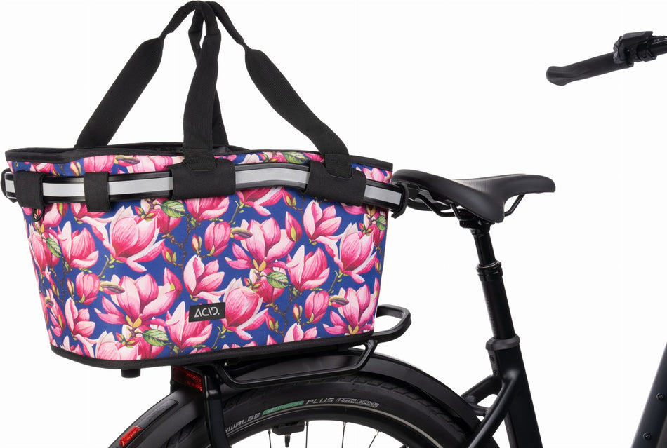 Acid Gepäckträgerkorb City RILink violet 20 L