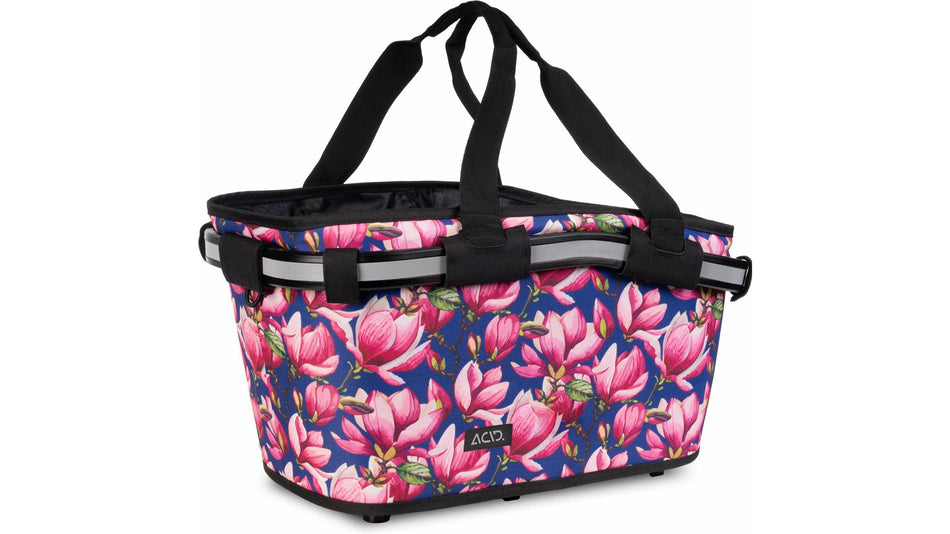 Acid Gepäckträgerkorb City RILink violet 20 L