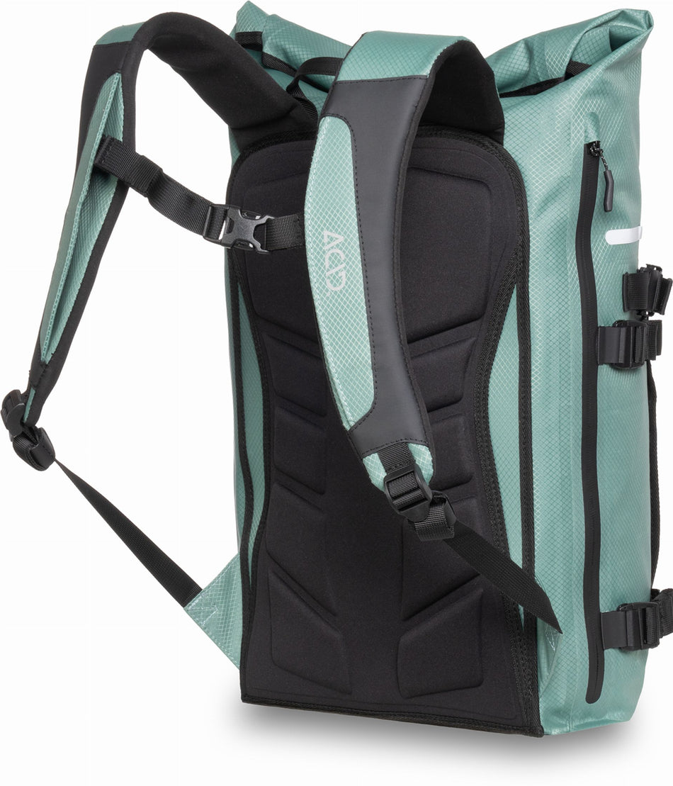 Acid Seitentasche & Rucksack Flip Pro CILink green 25 L