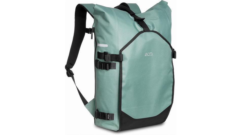Acid Seitentasche & Rucksack Flip Pro CILink green 25 L