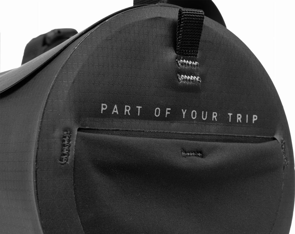 Acid Lenkertasche Pack Pure black 3 L