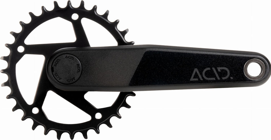 Acid Kurbelgarnitur MTB 32T CL51 kompatibel mit Shimano Cues Antrieb 9-11-fach black