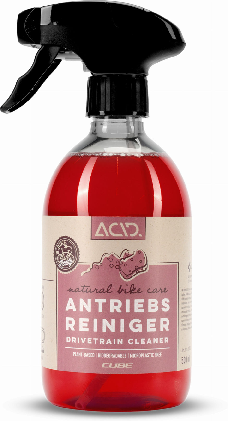 Acid Natural Bike Antriebsreiniger 500 ml