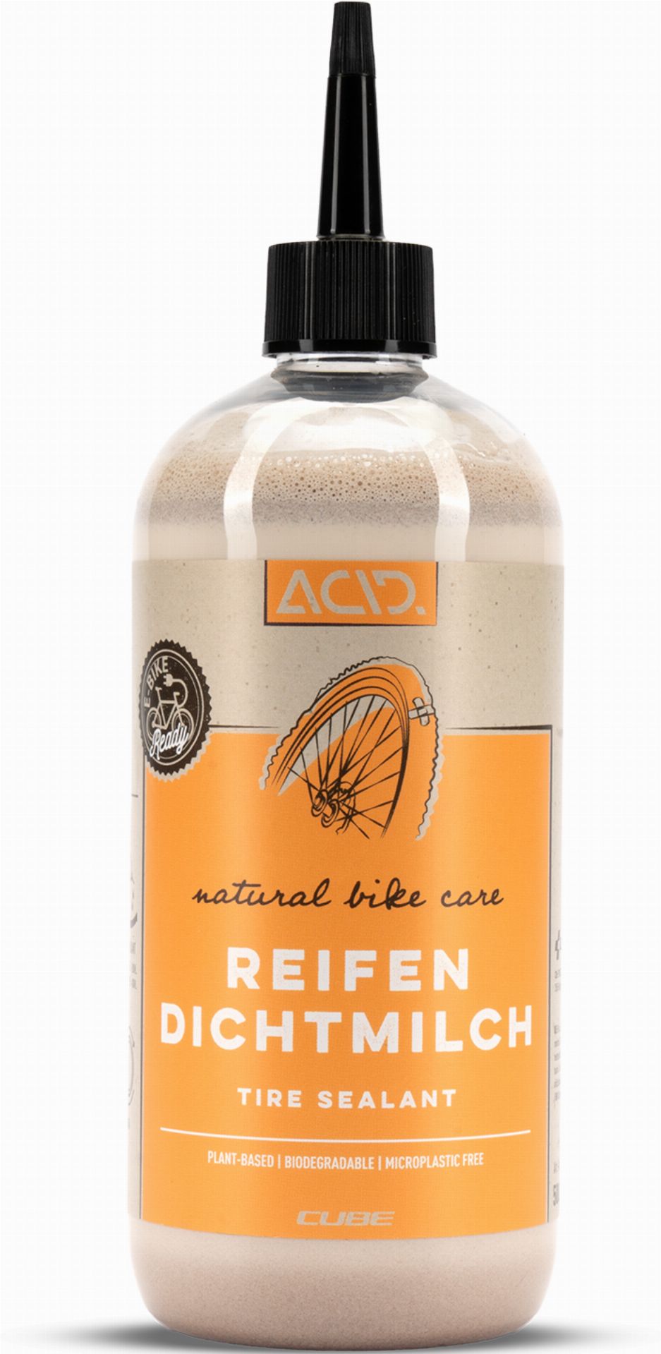 Acid Natural Bike Reifendichtmilch 500 ml
