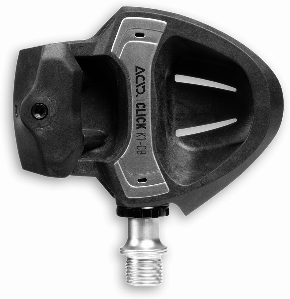 Acid Pedale CLICK K1-CB Road SPD-SL kompatibel black 99 x 78 x 33 mm