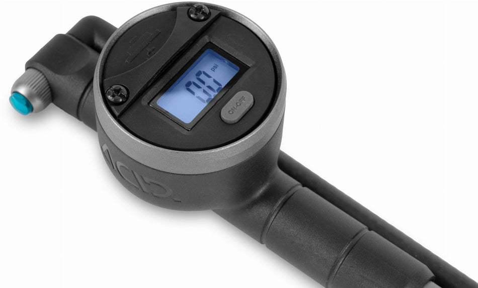 Acid Dämpferpumpe Race Shock Digital 400 psi max. grey