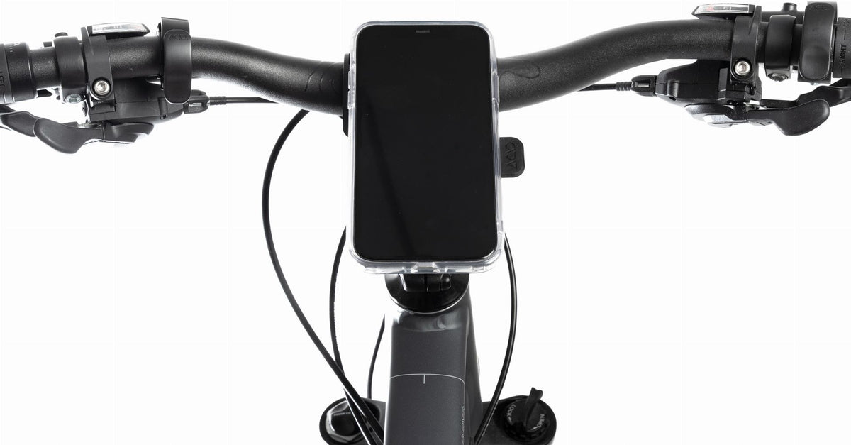 handyhalterung cube fahrrad Acid Handyhalterung Case black 124 x 98 x 72 mm – Biketech24