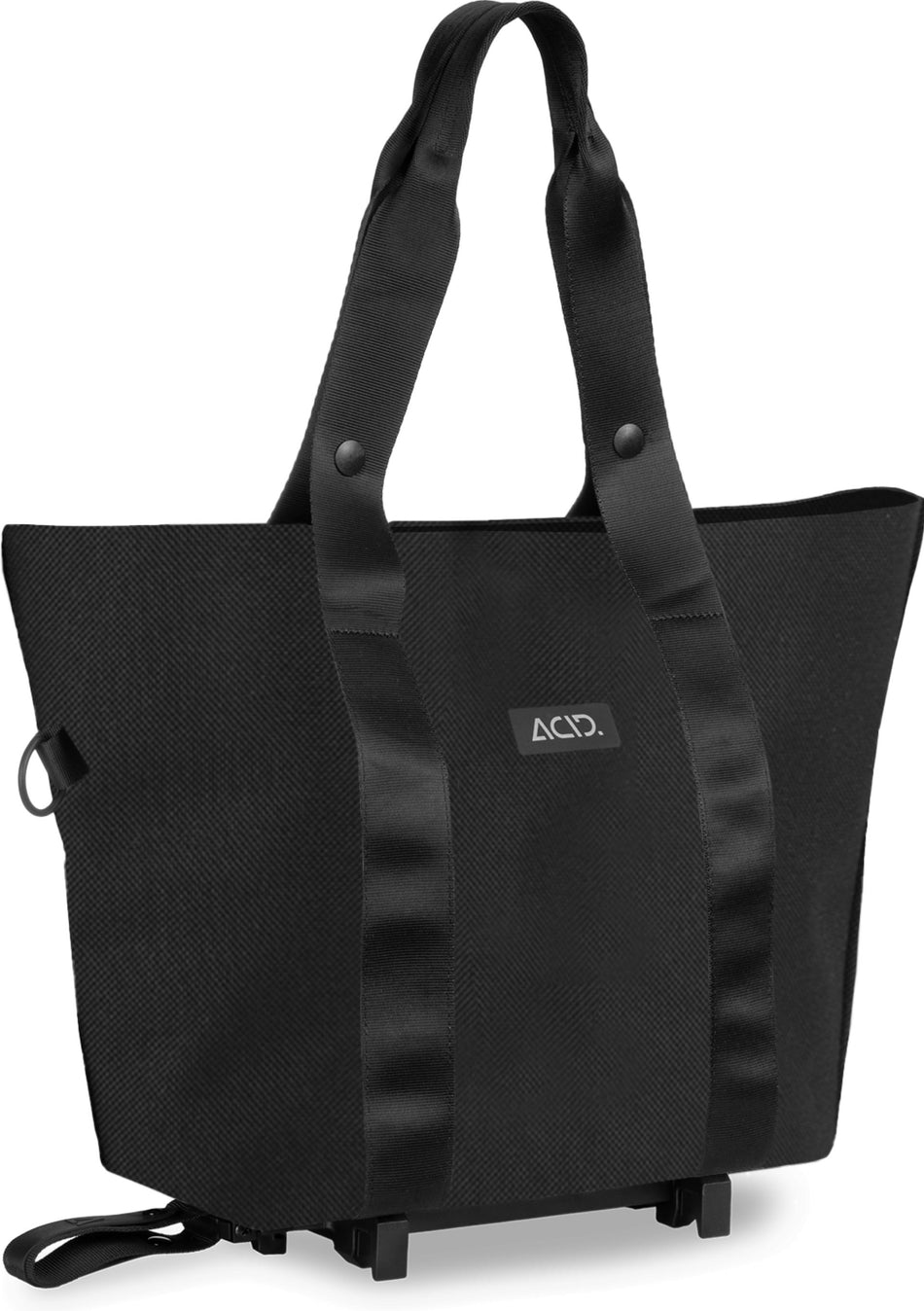 Acid Gepackträgertasche City All In One black 10 L