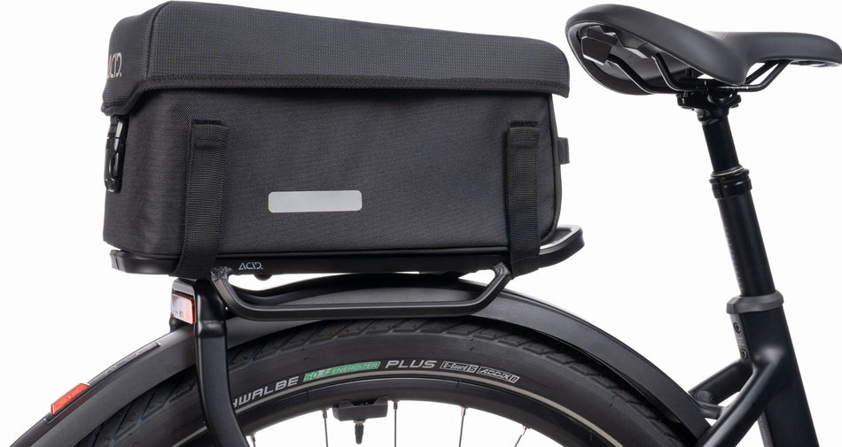 Acid Gepäckträgertasche CMPT black 7 L