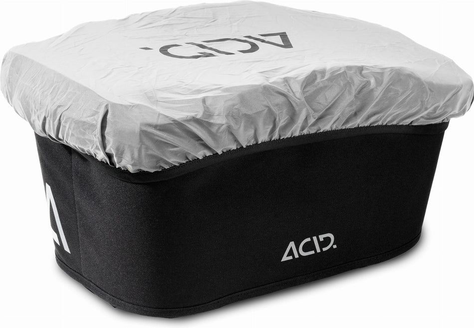 Acid Regenhülle für Gepäckträgerkorb City RILink grey 20 L