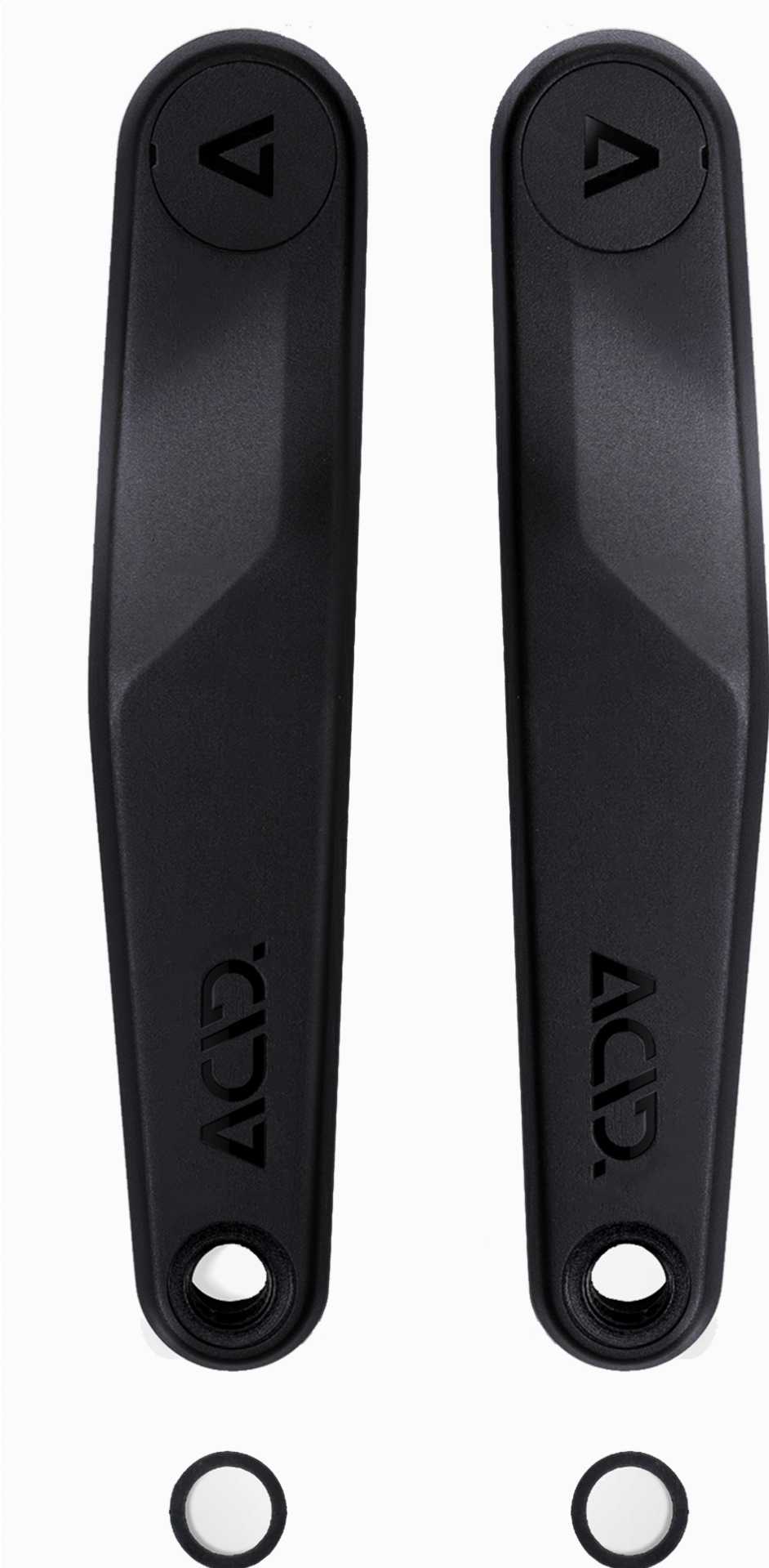 Acid Kurbel TREKKING HYBRID (BNI/GEN3) black