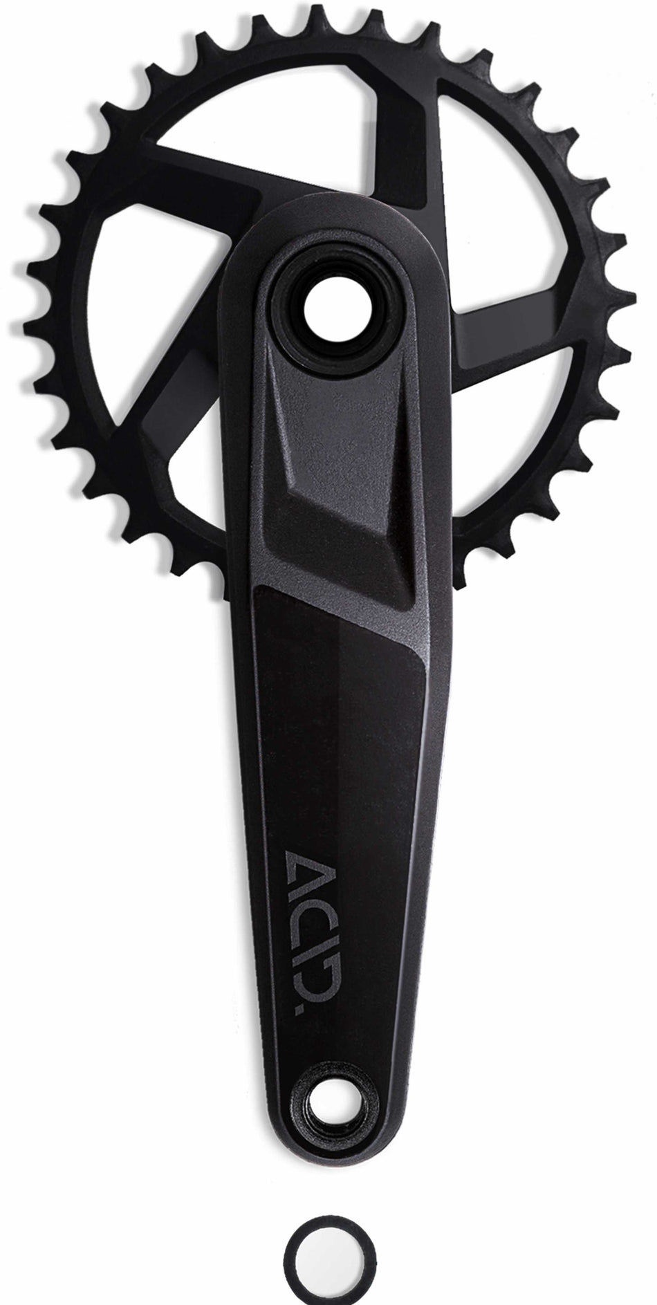 Acid Kurbelgarnitur MTB PRO 32T black