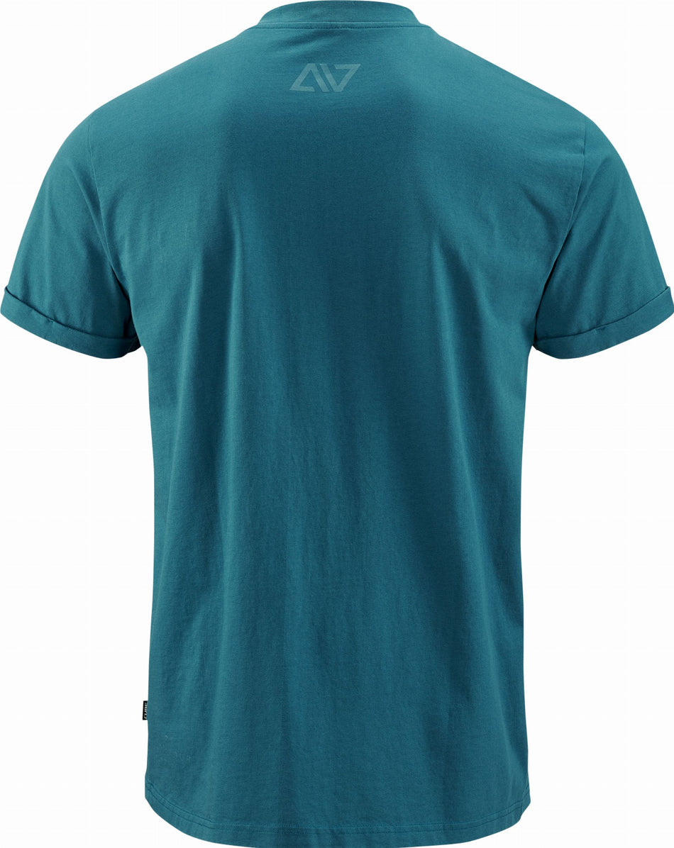 Acid Organic T-Shirt Classic Logo blue