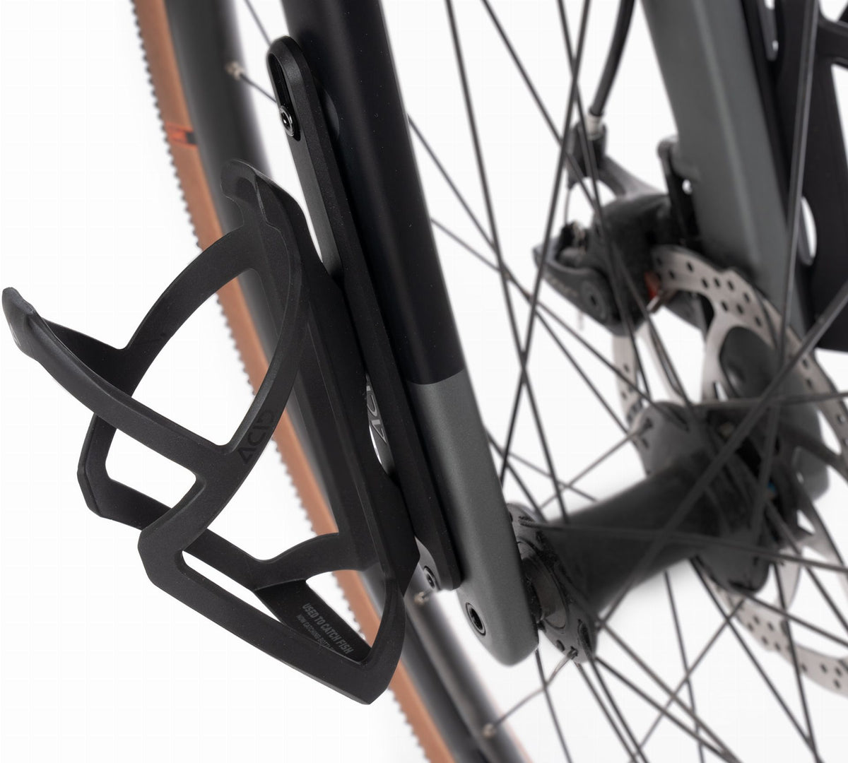 flaschenhalter gabel rennrad Acid Gabeladapter für Flaschenhalter black – Biketech24