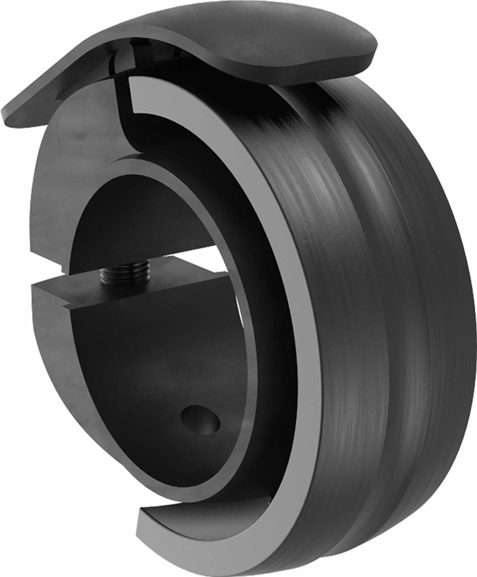 Acid Alpha 22,2 Fahrradklingel schwarz