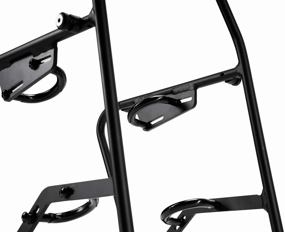 Acid Gepäckträger Lowrider Suspension MTB black