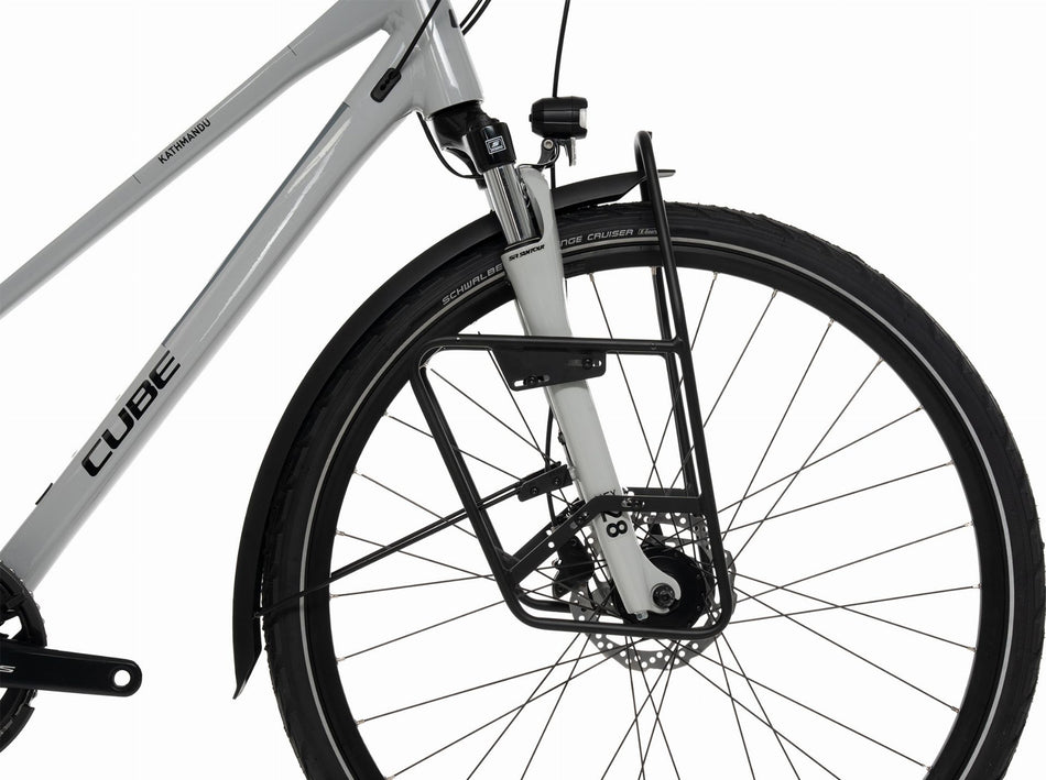 Acid Gepäckträger Lowrider Suspension Trekking black