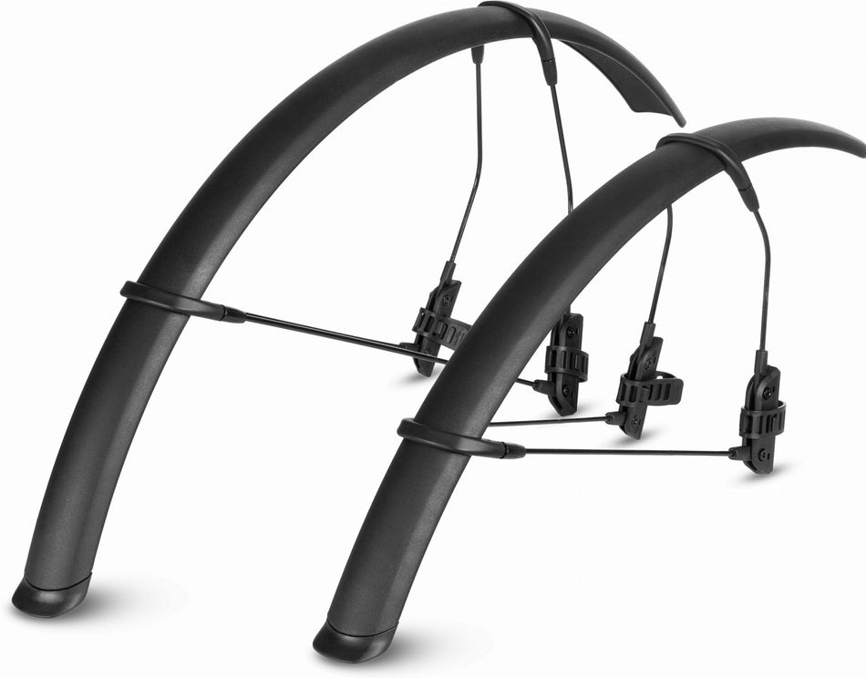 Acid Steckschutzblechset Race 28" black