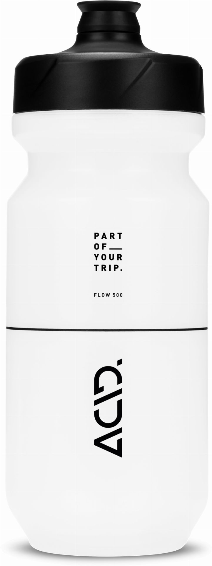 Acid Trinkflasche Flow transparent 500 ml