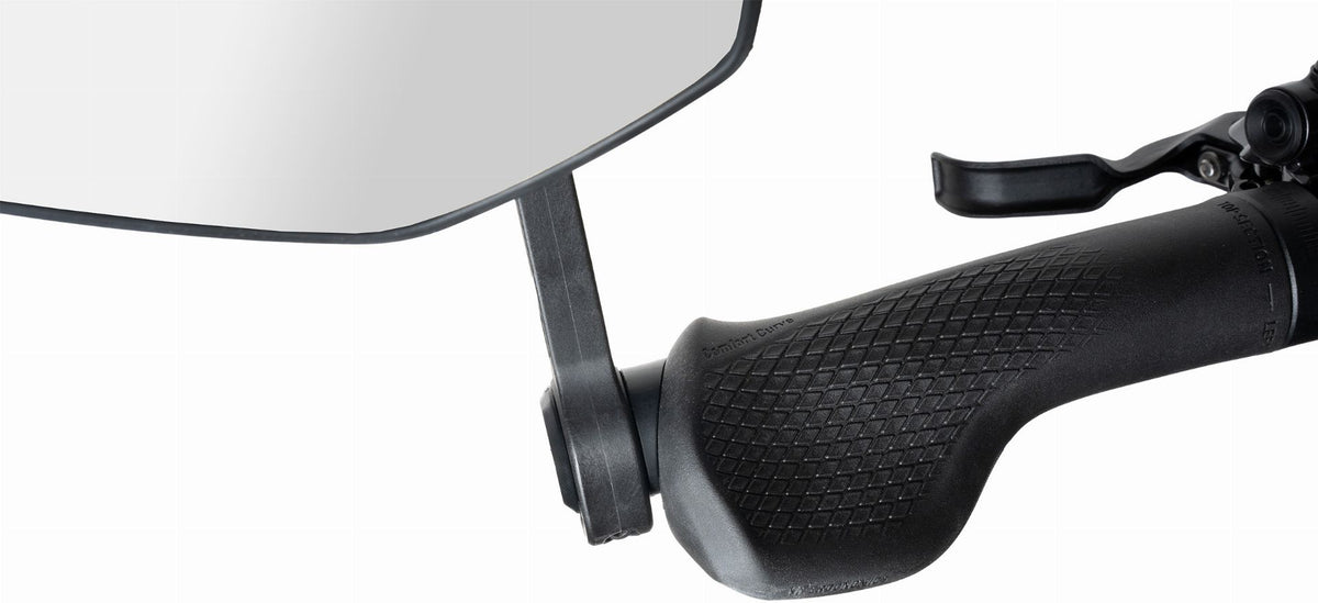 Acid Comfort Griff Adapter für Spiegel PRO black 48 x 26 mm