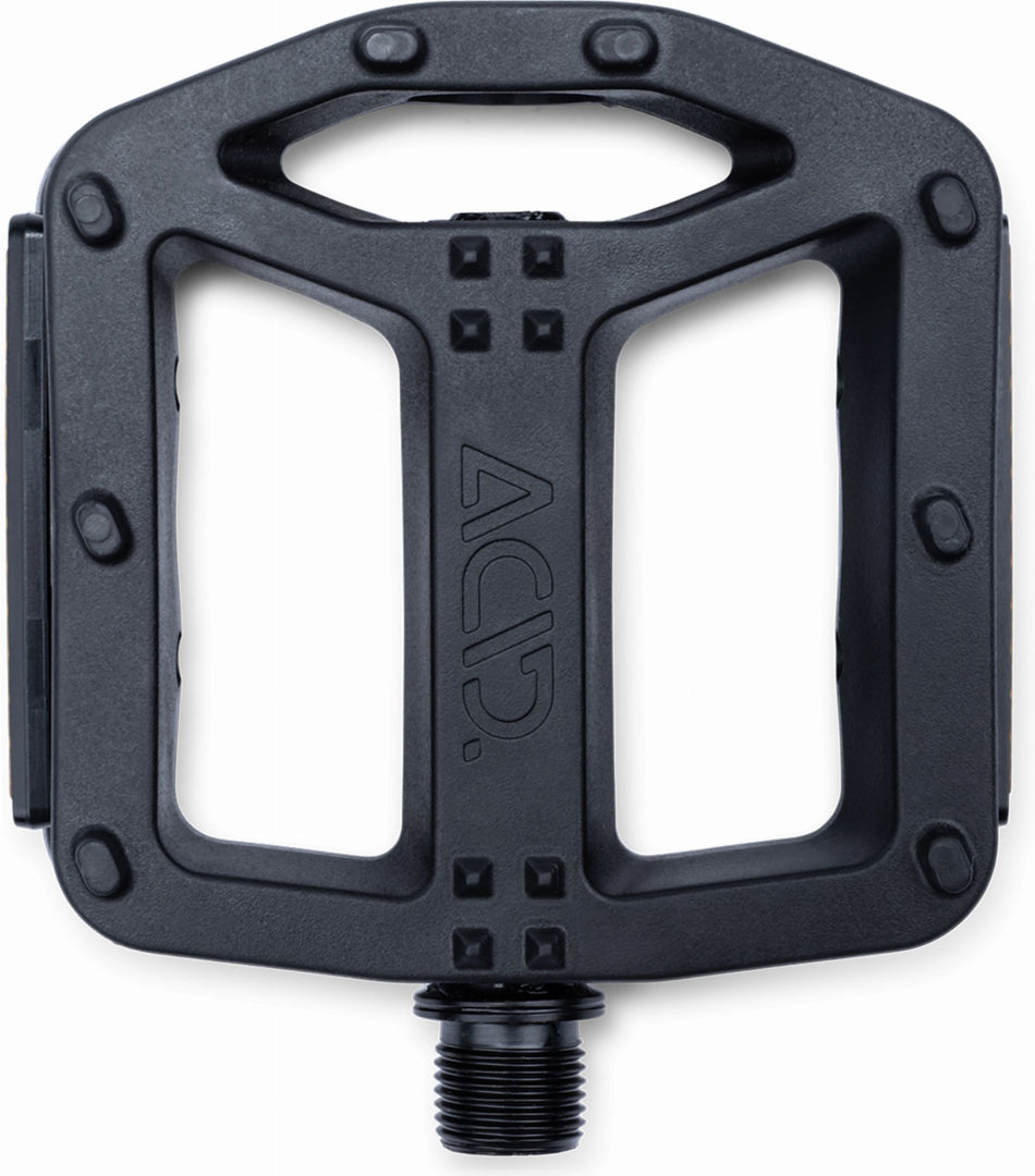 Acid Pedale FLAT C4-ZP Rookie M black 85 x 88 x 23 mm