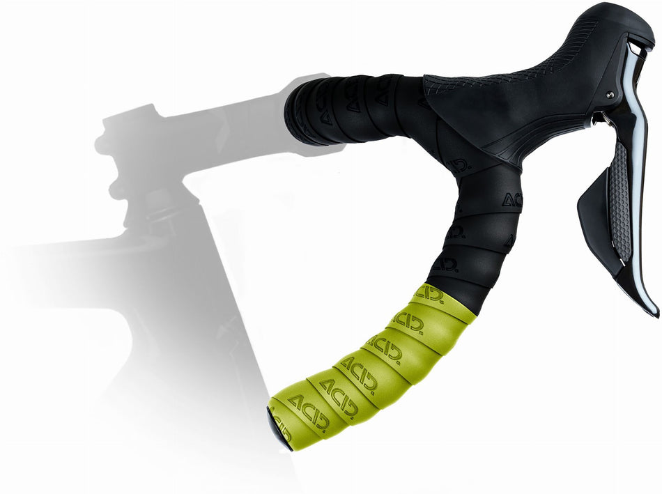 Acid RC Cmpt Lenkerband black´n´neon yellow 2000 x 30 x 2,5 mm