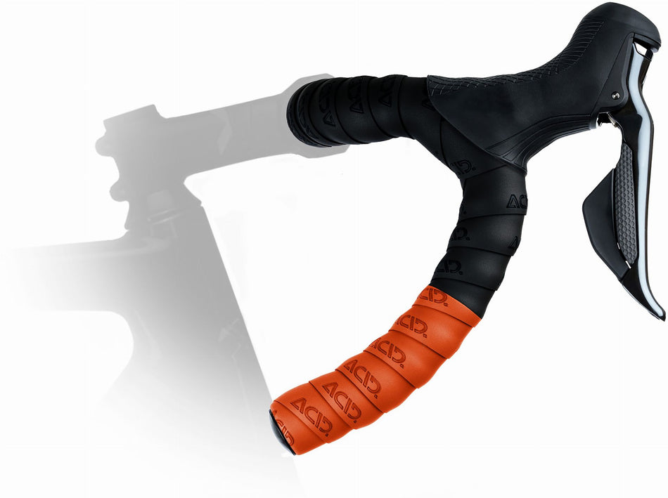 Acid RC Cmpt Lenkerband black´n´orange 2000 x 30 x 2,5 mm