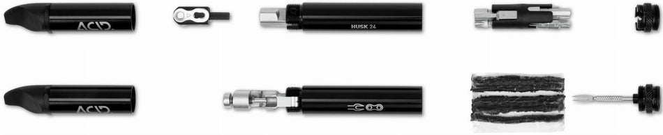 Acid Multi Tool Husk mit 24 Funktionen black