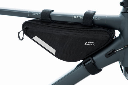 acid fahrradtasche toptube view Acid CMPT Rahmentasche black 1 L – Biketech24