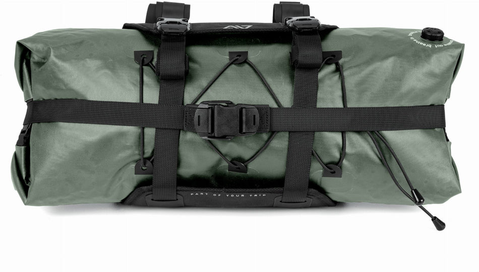 Acid Pack Pro Lenkertasche black´n´green 15 L