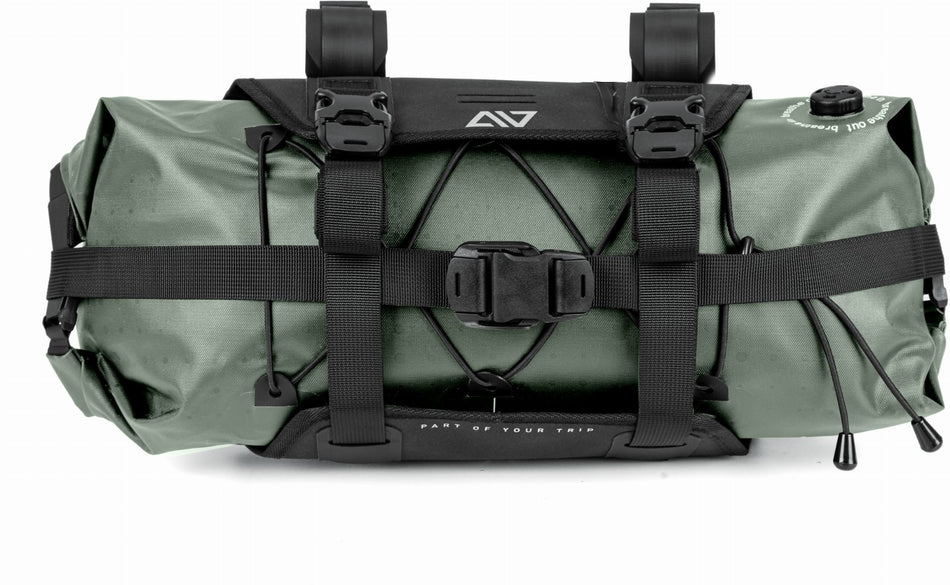 Acid Pack Pro Lenkertasche black´n´green 9 L