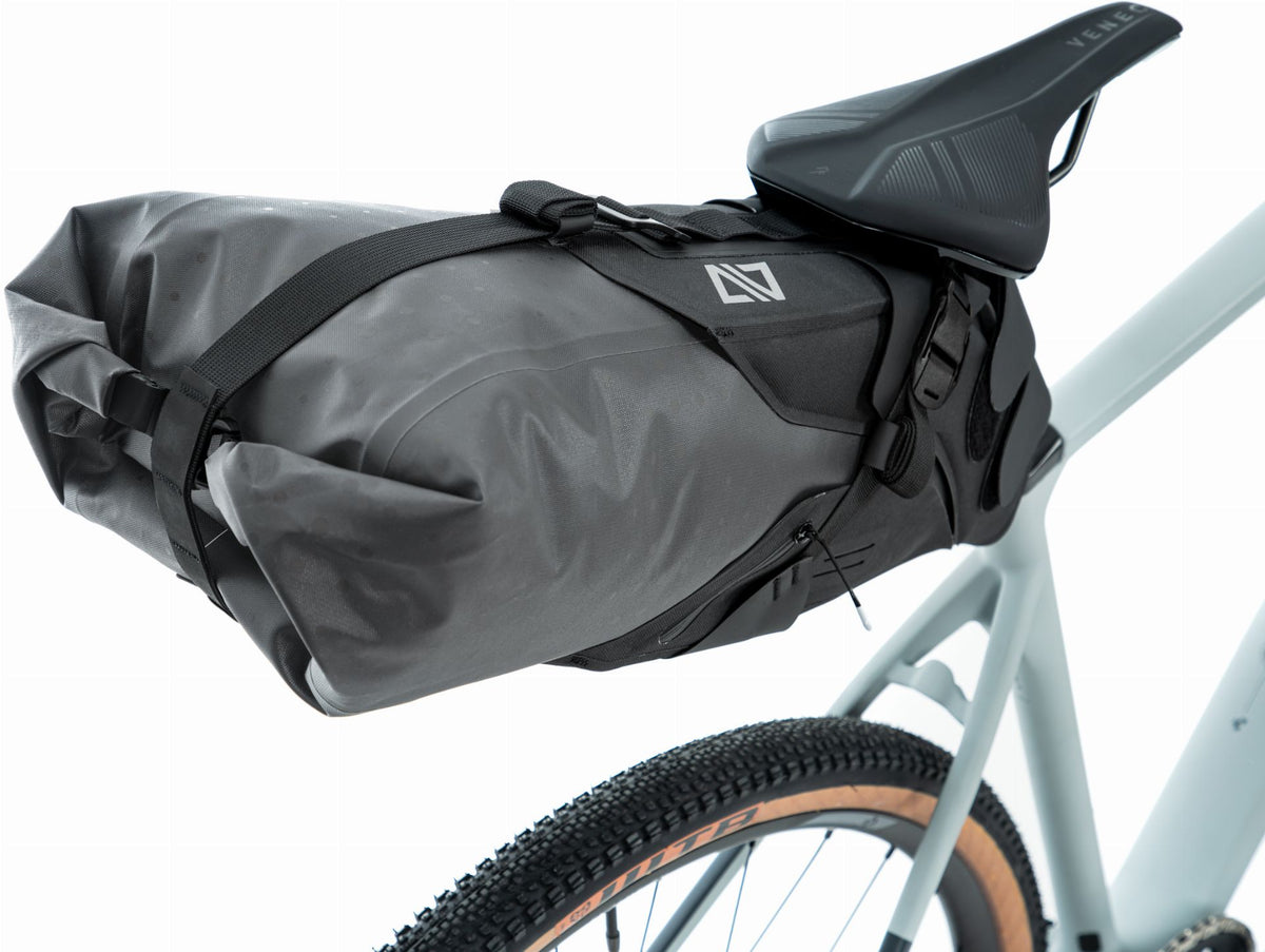 sattelstütze gepäcktasche Acid Pack Pro Satteltasche black 15 L – Biketech24