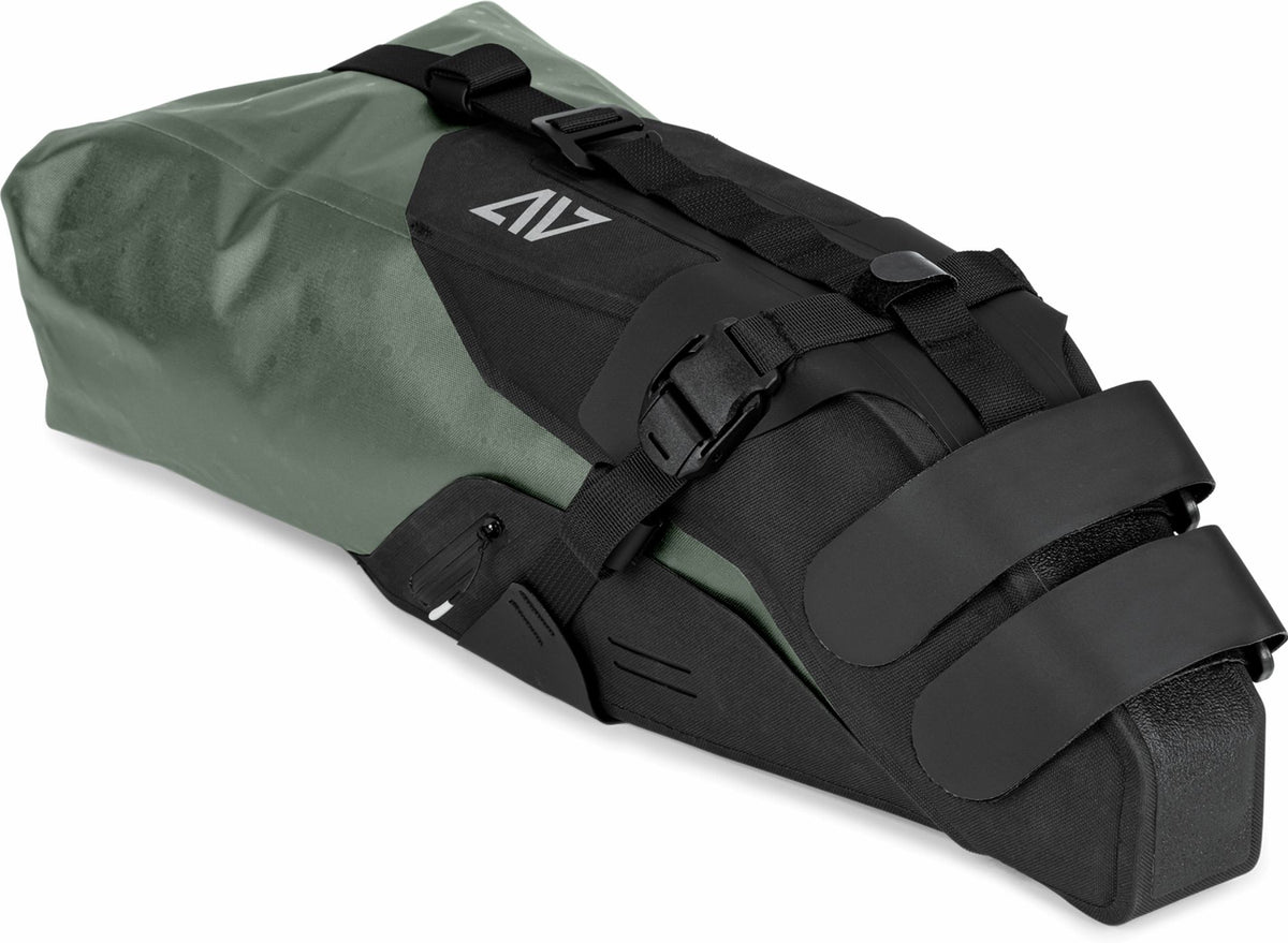 taq pro fahrradtasche Acid Pack Pro Satteltasche black´n´green 15 L – Biketech24