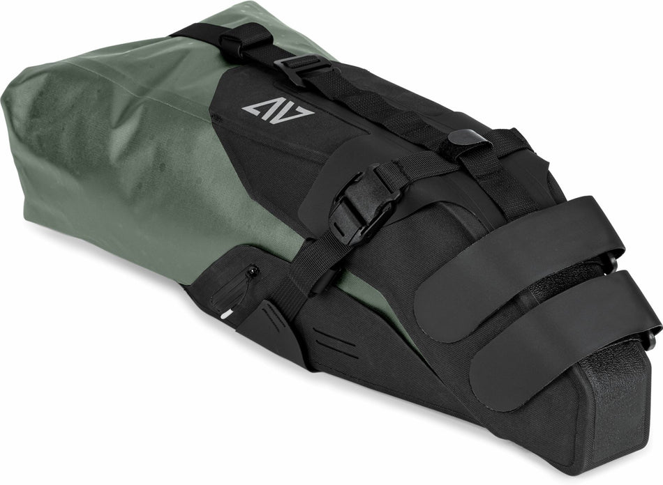 Acid Pack Pro Satteltasche black´n´green 15 L
