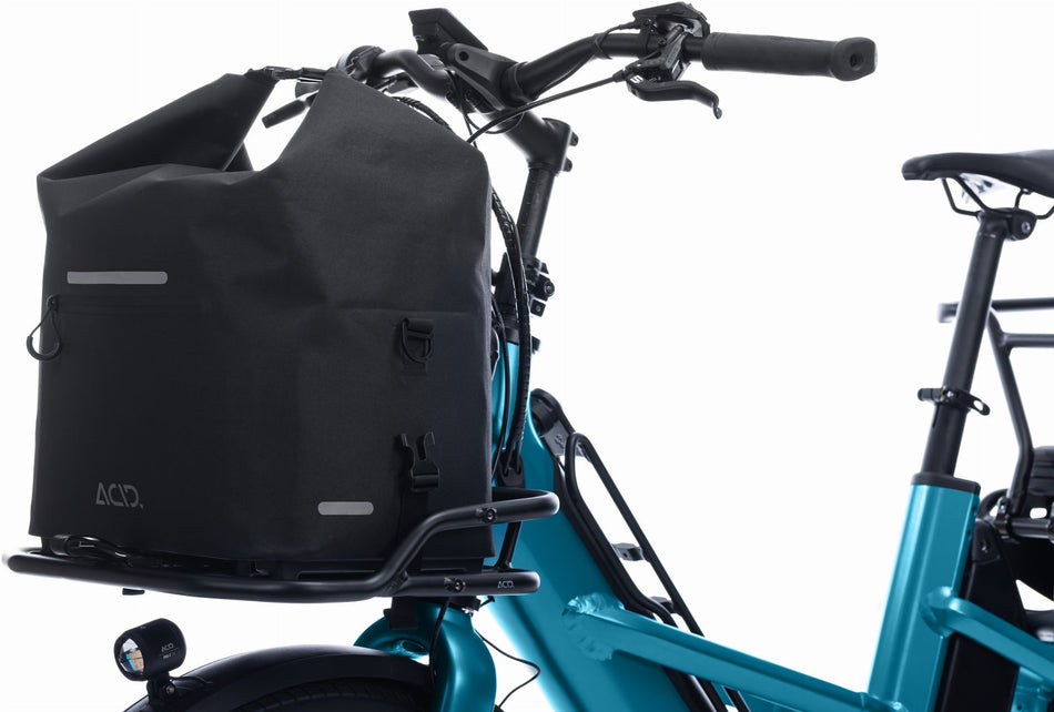 Acid Frontgepäckträgertasche Pro HIC RILink black 40 L