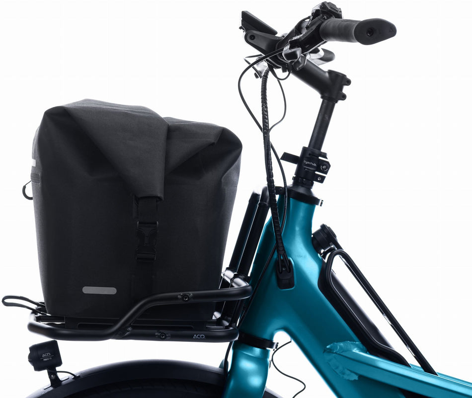 Acid Frontgepäckträgertasche Pro HIC RILink black 40 L