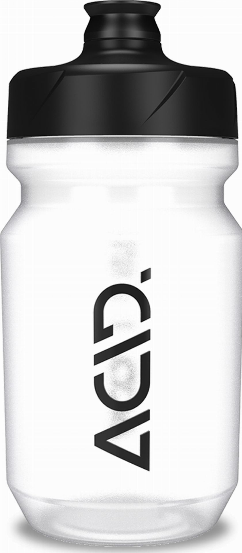 Acid Trinkflasche Flow transparent ́n ́black 400 ml